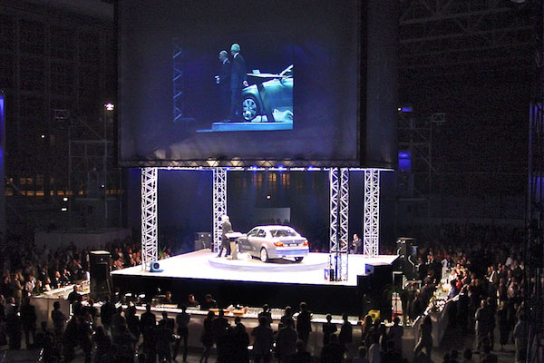 BMW 5er Präsentation