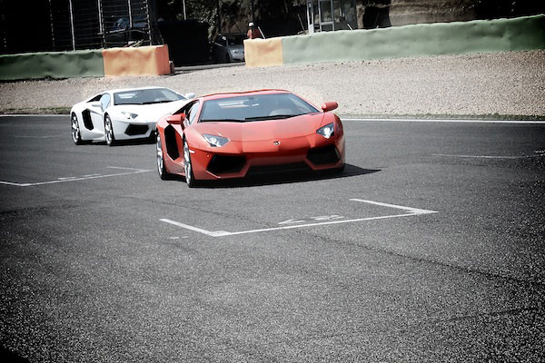 Lamborghini XII in Rom