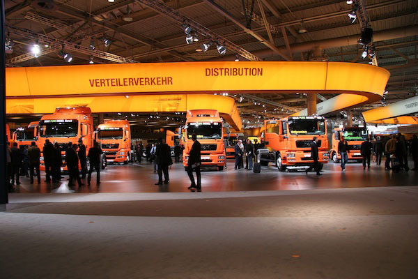 MAN Messestand
