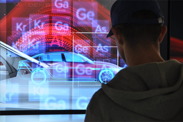 Jaguar XE Airport Activation 2015 