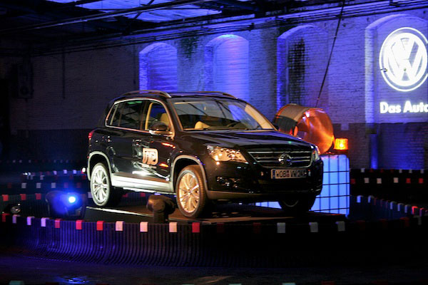 Tiguan Night Race