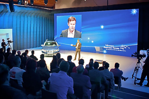 Volkswagen Passat Business Forum