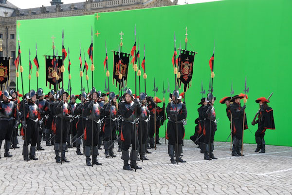 Greenscreens für D`Artagnan